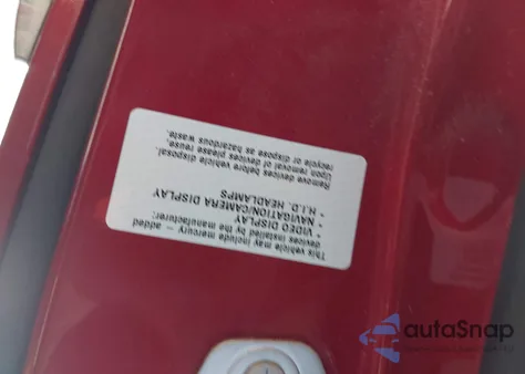 2015 Chrysler Town & Country Touring z USA, uszkodzony, nr VIN 2C4RC1BG3FR610990